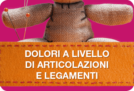 Dolori a livello di articolazioni e legamenti