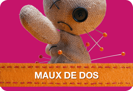 Maux de dos