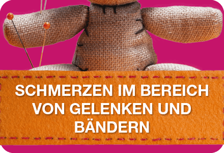 Gelenk und Bänderschmerzen
