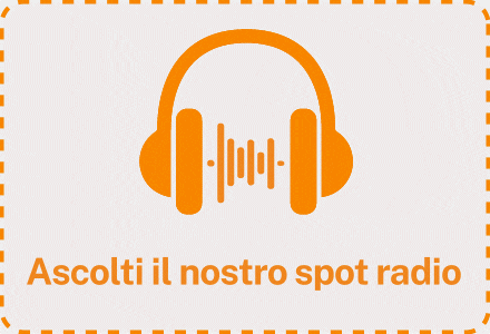 Ascolti il nostro spot radio