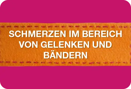 Gelenk und Bänderschmerzen
