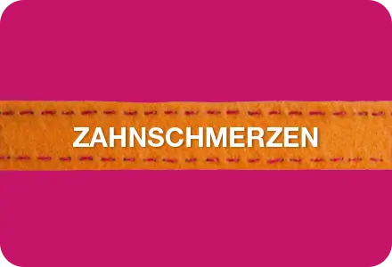Zahnschmerzen