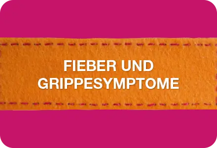 Fieber und Grippesymptome