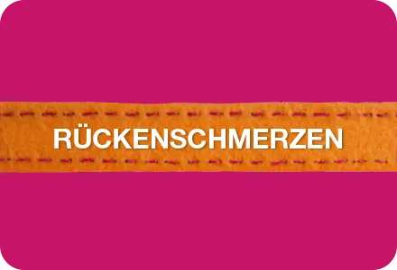 Rückenschmerzen
