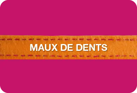 Maux de dents