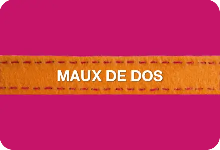 Maux de dos