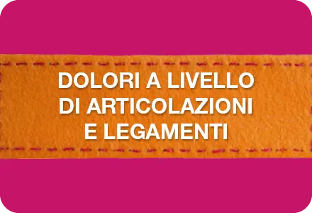 Dolori a livello di articolazioni e legamenti